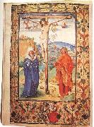 unknow artist Codex pictoratus Balthasaris Behem Spain oil painting artist